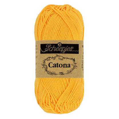 Scheepjes Catona - 208 Yellow Gold