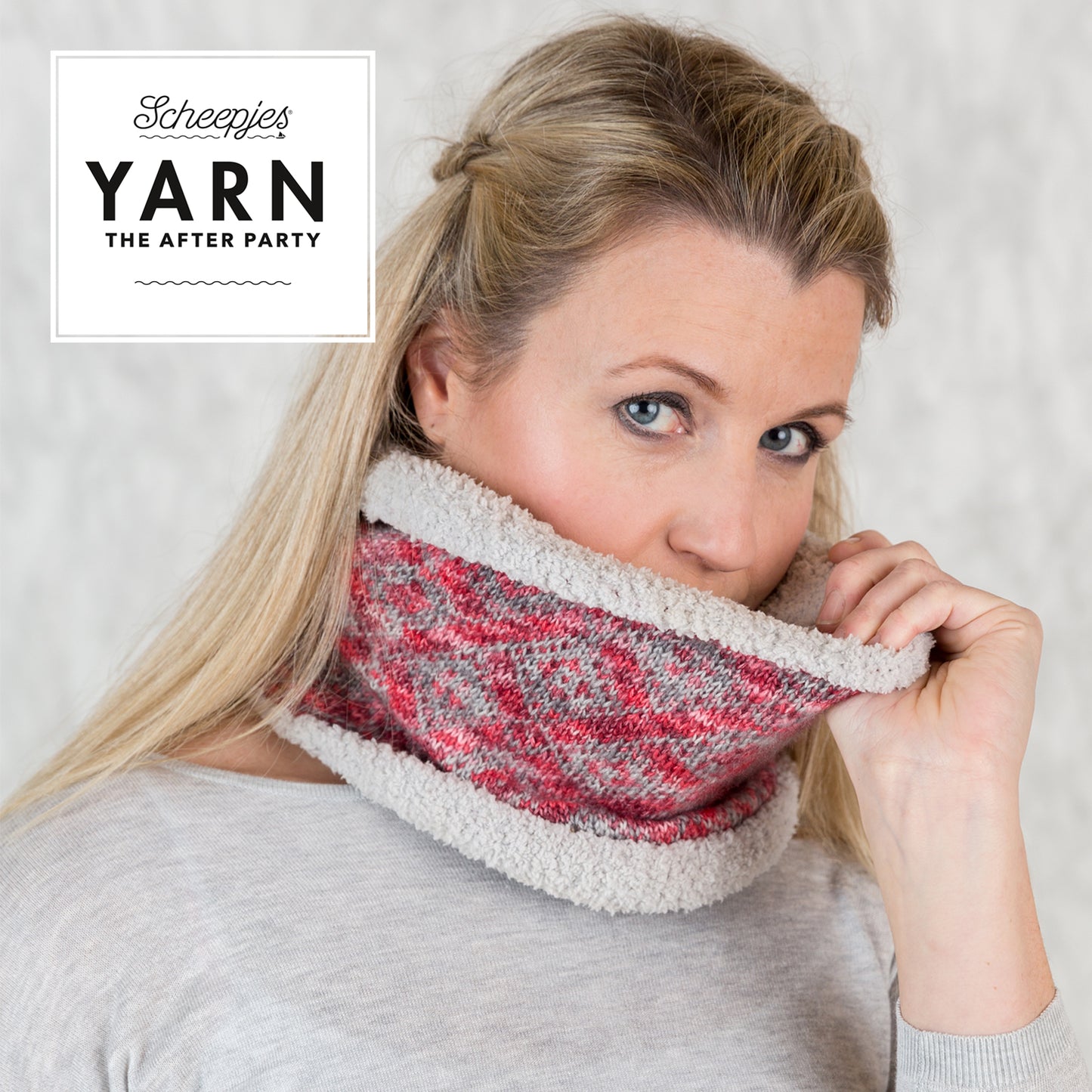 Scheepjes Yarn The After Party no. 21 - Weathered Cowl (booklet) - (Knit)