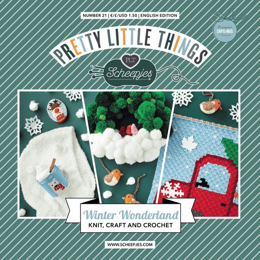 Scheepjes Pretty Little Things no. 21 Winter Wonderland