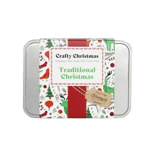 Scheepjes Crafty Christmas Maxi Sweet Treat Colour Pack - Traditional