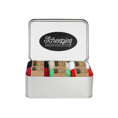 Scheepjes Crafty Christmas Maxi Sweet Treat Colour Pack - Traditional