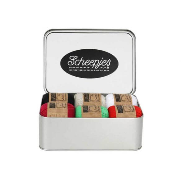 Scheepjes Crafty Christmas Maxi Sweet Treat Colour Pack - Traditional