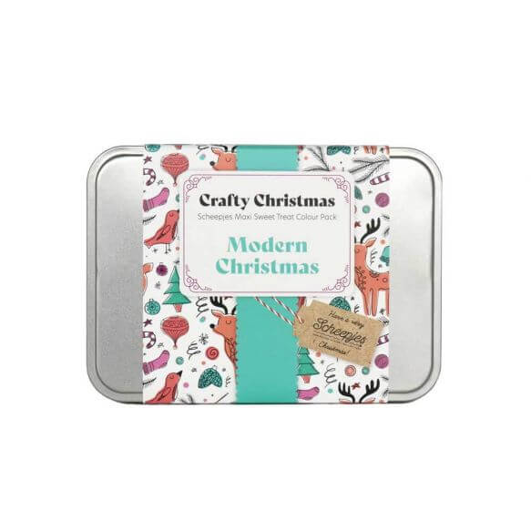 Scheepjes Crafty Christmas Maxi Sweet Treat Colour Pack - Modern