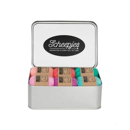 Scheepjes Crafty Christmas Maxi Sweet Treat Colour Pack - Modern