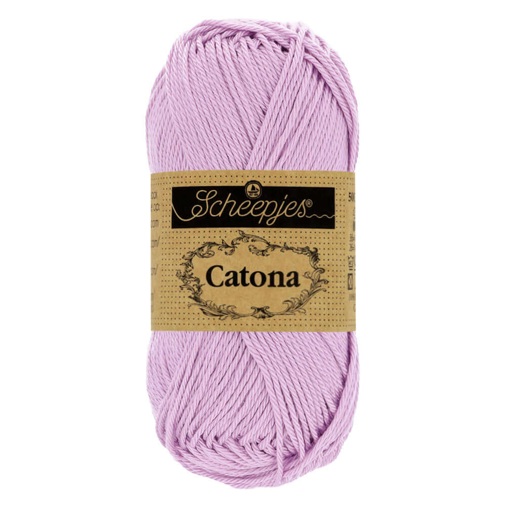Scheepjes Catona - 226 Light Orchid