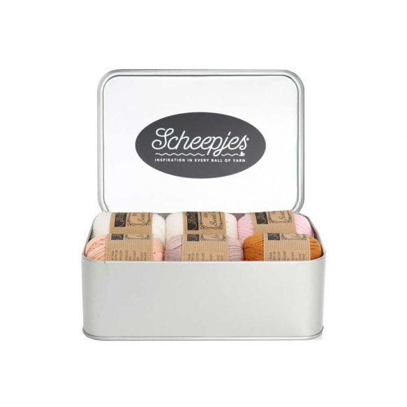Scheepjes Crafty Celebrations Maxi Sweet Treat Colour Pack - Sparkling Champagne