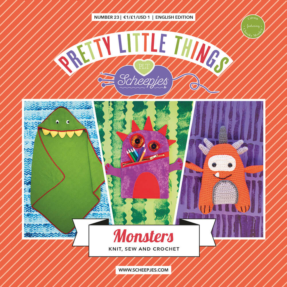 Scheepjes Pretty Little Things no. 23 Monsters