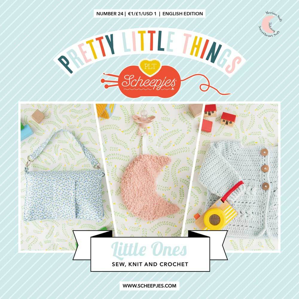 Scheepjes Pretty Little Things no. 24 Little Ones
