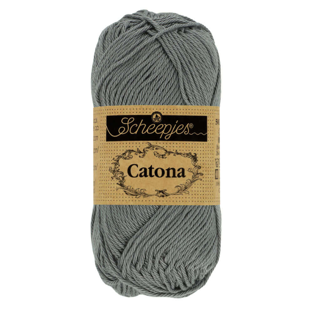 Scheepjes Catona - 242 Metal Grey