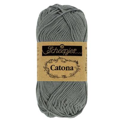 Scheepjes Catona - 242 Metal Grey