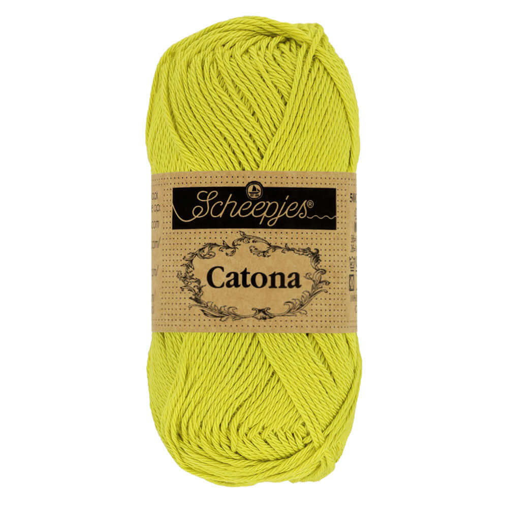 Scheepjes Catona - 245 Green Yellow