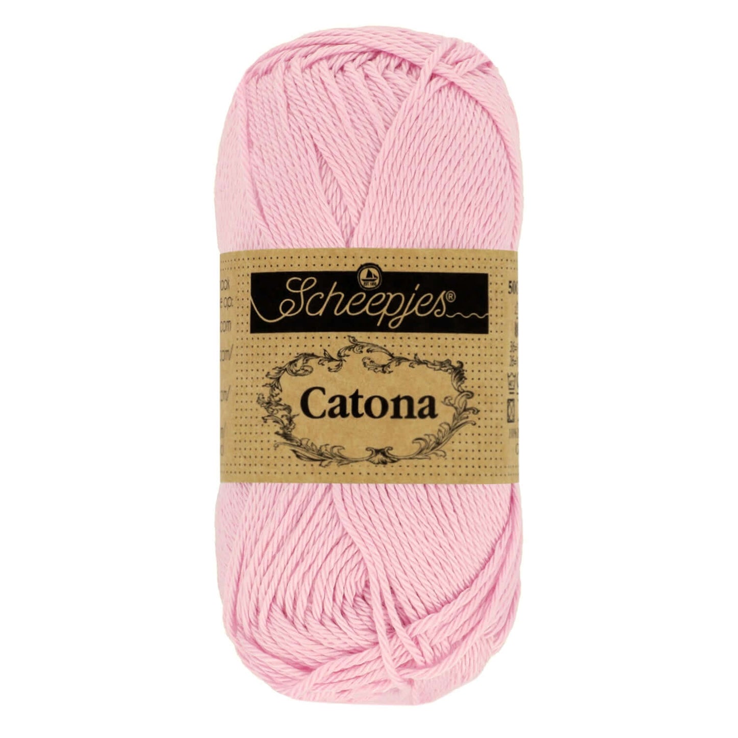 Scheepjes Catona - 246 Icy Pink