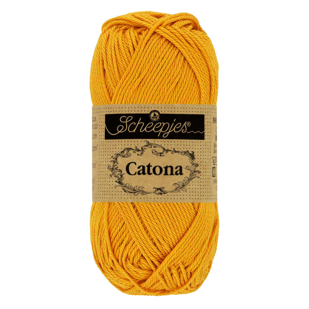 Scheepjes Catona - 249 Saffron