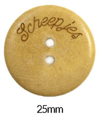 Scheepjes Wooden Buttons