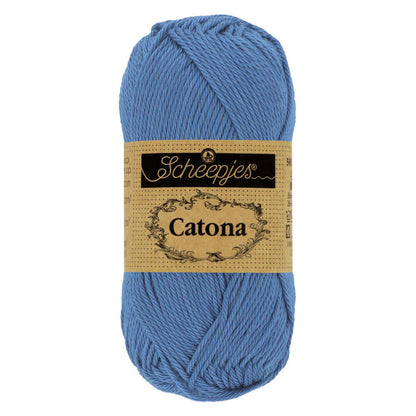 Scheepjes Catona - 261 Capri Blue