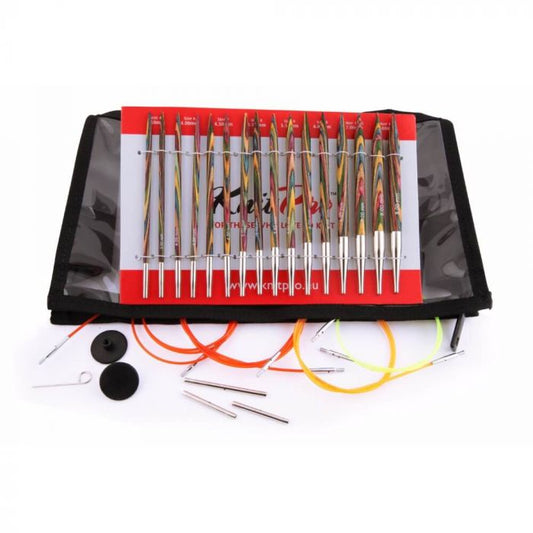 KnitPro Symfonie Interchangeable Circular Needle Set Deluxe