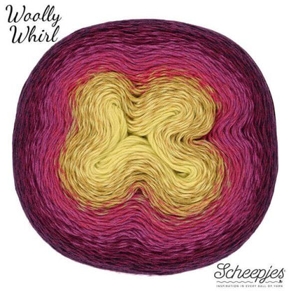 Scheepjes Woolly Whirl - 478 Creme Anglaise Centre