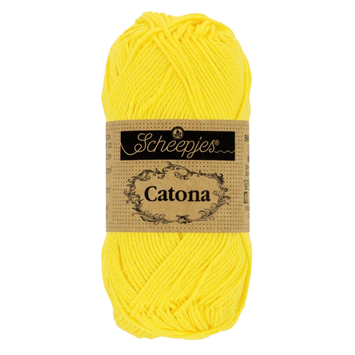 Scheepjes Catona - 280 Lemon