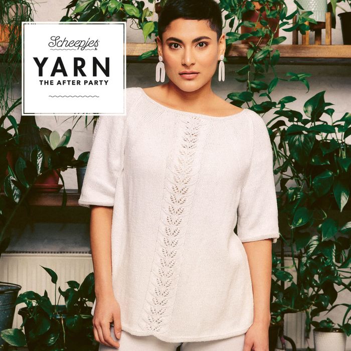 Scheepjes Yarn The After Party no. 104 - Column of Leaves Top (booklet) - (Knit)