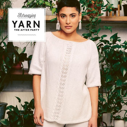 Scheepjes Yarn The After Party no. 104 - Column of Leaves Top (booklet) - (Knit)