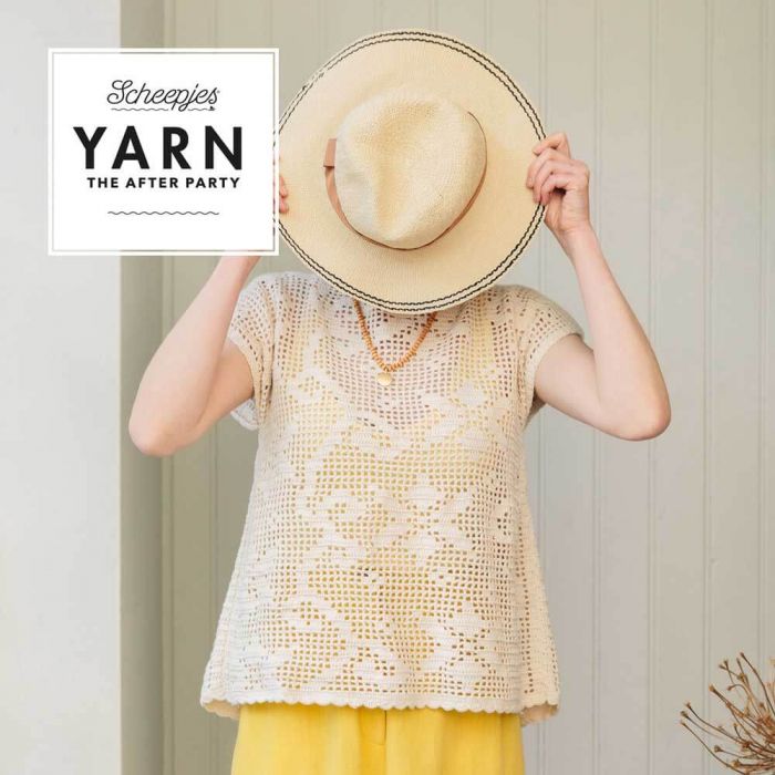 Scheepjes Yarn The After Party no. 149 - Gentle Breeze Filet Top (booklet) - (Crochet)