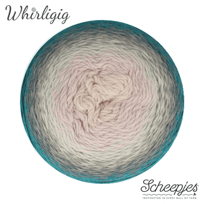 Scheepjes Whirligig - 204 Teal To Lavender