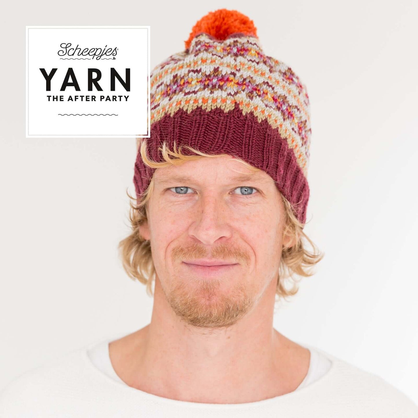 Scheepjes Yarn The After Party no. 36 - Autumn Colours Bobble Hat (booklet) - (Knit)