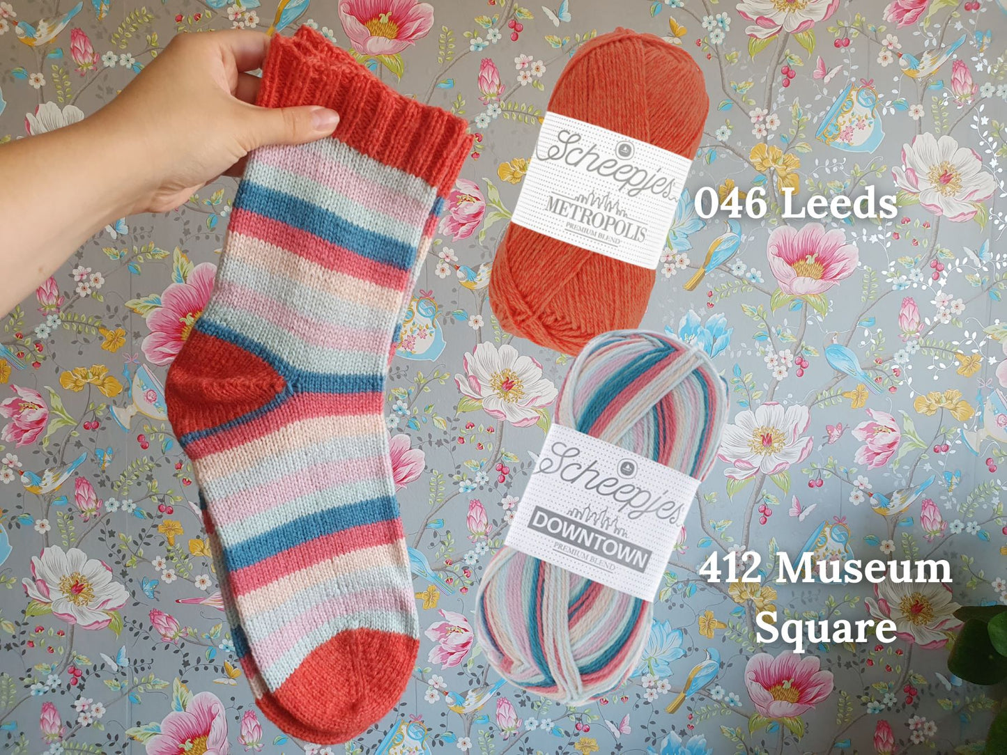 Scheepjes Summer Sock - A - Long (EU sizes 35/36 & 37/38)