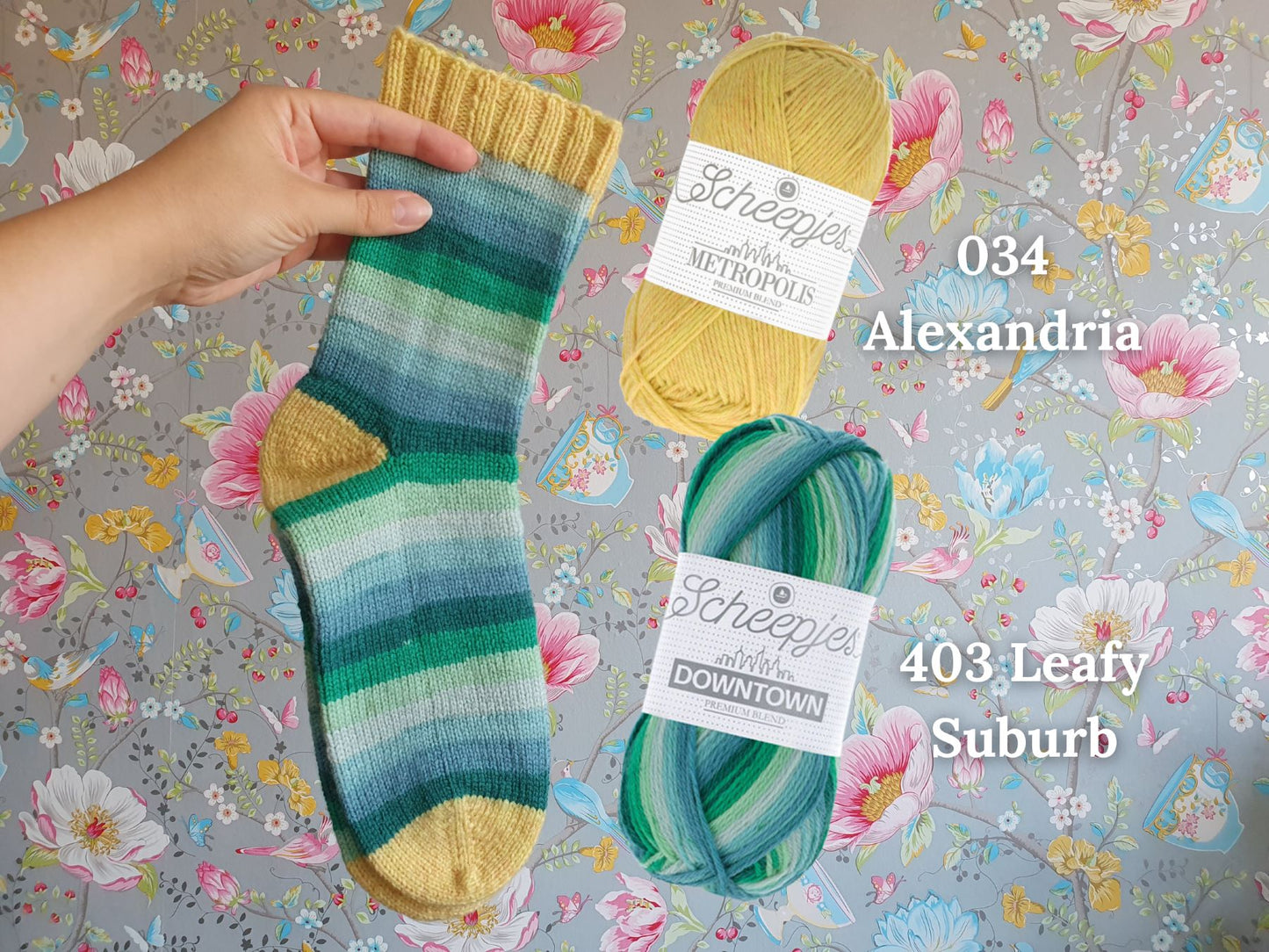 Scheepjes Summer Sock - A - Long (EU sizes 39/41, 42/43, 44/45 & 46/47)