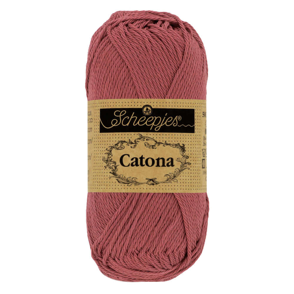 Scheepjes Catona - 396 Rose Wine