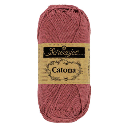 Scheepjes Catona - 396 Rose Wine