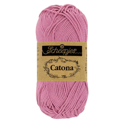 Scheepjes Catona - 398 Colonial Rose