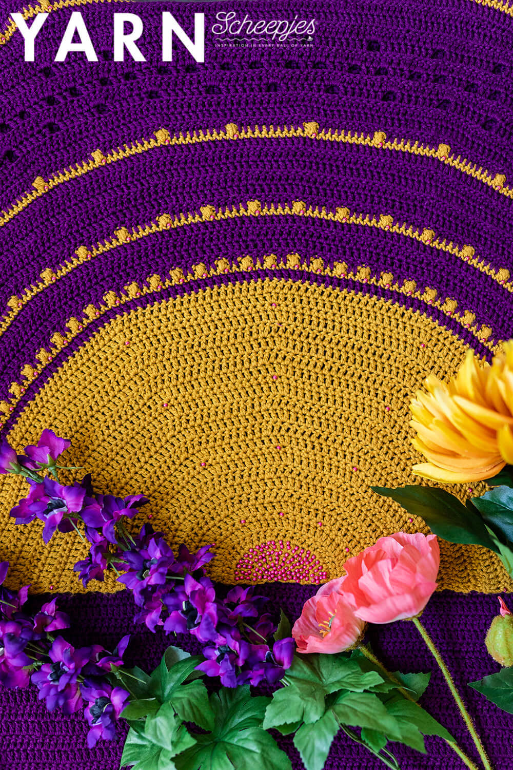Scheepjes Bookazine Issue 11 Macro Botanica