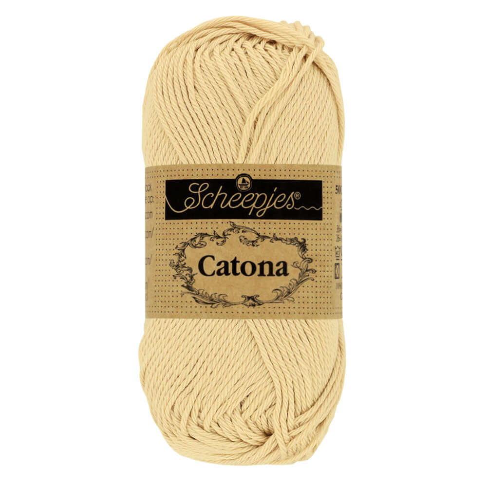 Scheepjes Catona - 404 English Tea