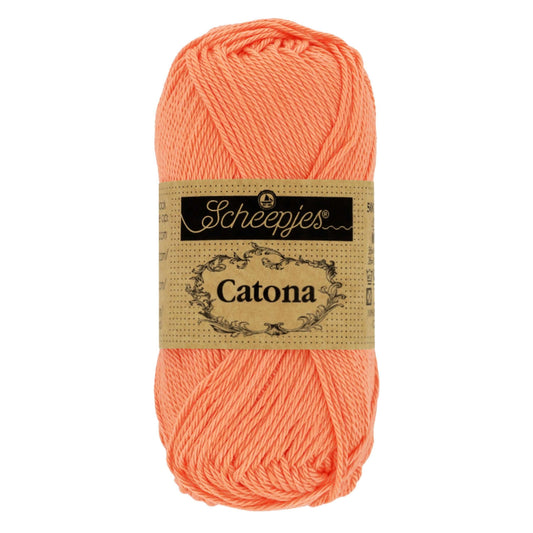 Scheepjes Catona - 410 Rich Coral