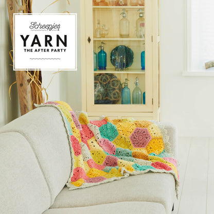 Scheepjes Yarn The After Party no. 42 - Confetti Blanket (booklet) - (Crochet)