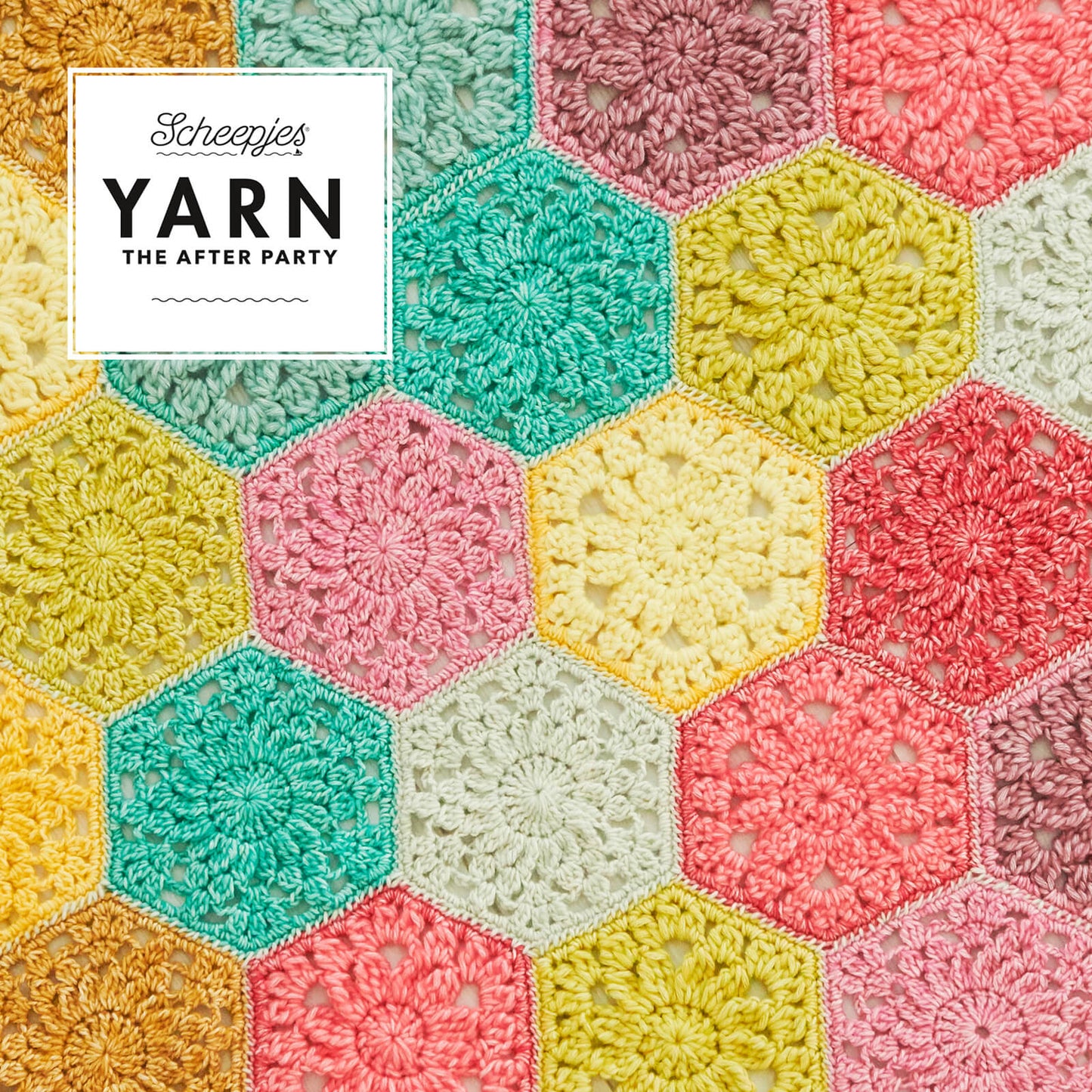 Scheepjes Yarn The After Party no. 42 - Confetti Blanket (booklet) - (Crochet)