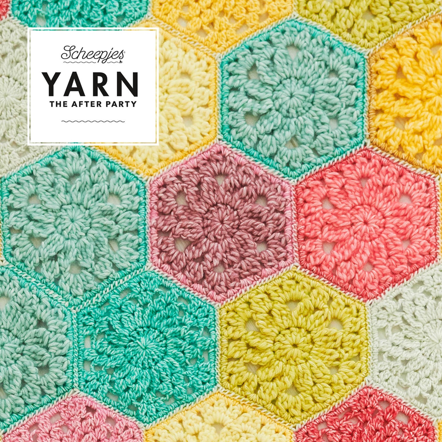 Scheepjes Yarn The After Party no. 42 - Confetti Blanket (booklet) - (Crochet)