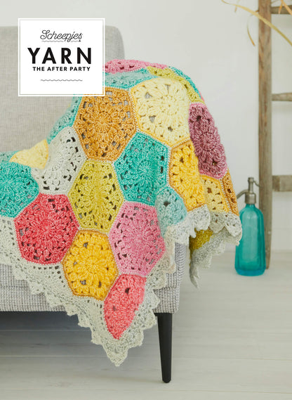 Scheepjes Yarn The After Party no. 42 - Confetti Blanket (booklet) - (Crochet)