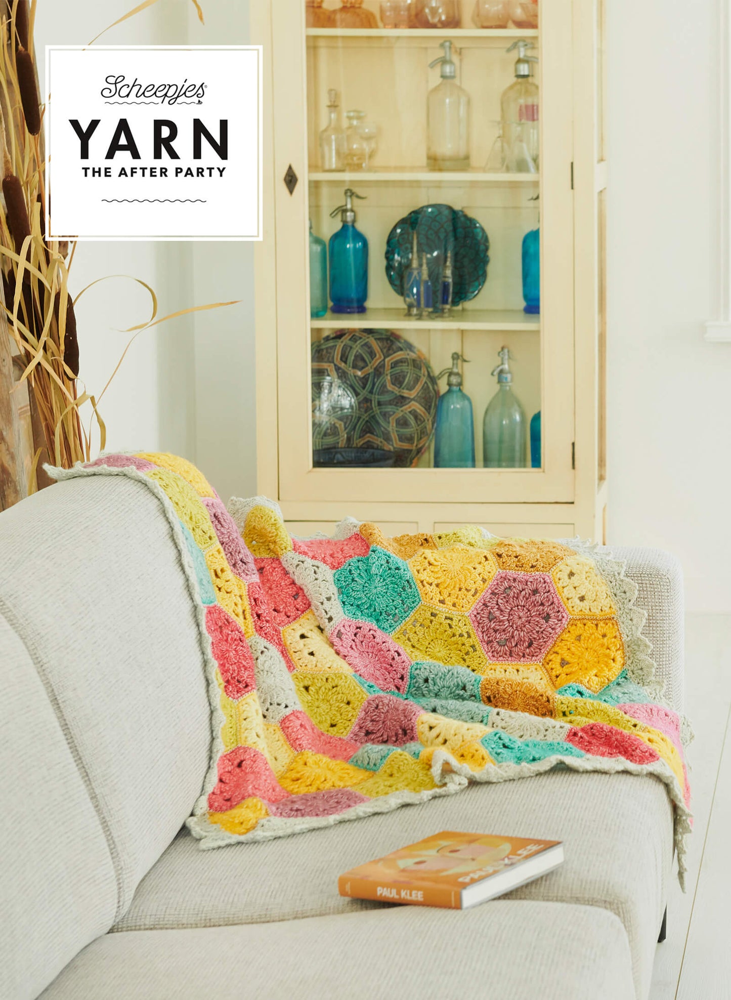 Scheepjes Yarn The After Party no. 42 - Confetti Blanket (booklet) - (Crochet)