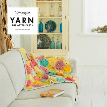 Scheepjes Yarn The After Party no. 42 - Confetti Blanket (booklet) - (Crochet)
