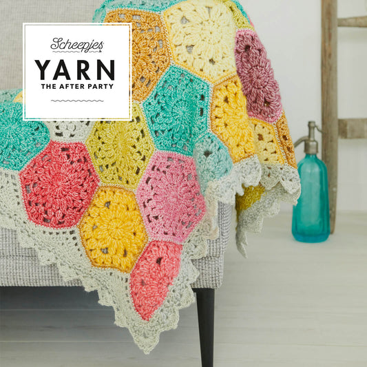 Scheepjes Yarn The After Party no. 42 - Confetti Blanket (booklet) - (Crochet)