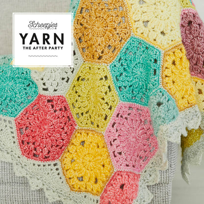 Scheepjes Yarn The After Party no. 42 - Confetti Blanket (booklet) - (Crochet)