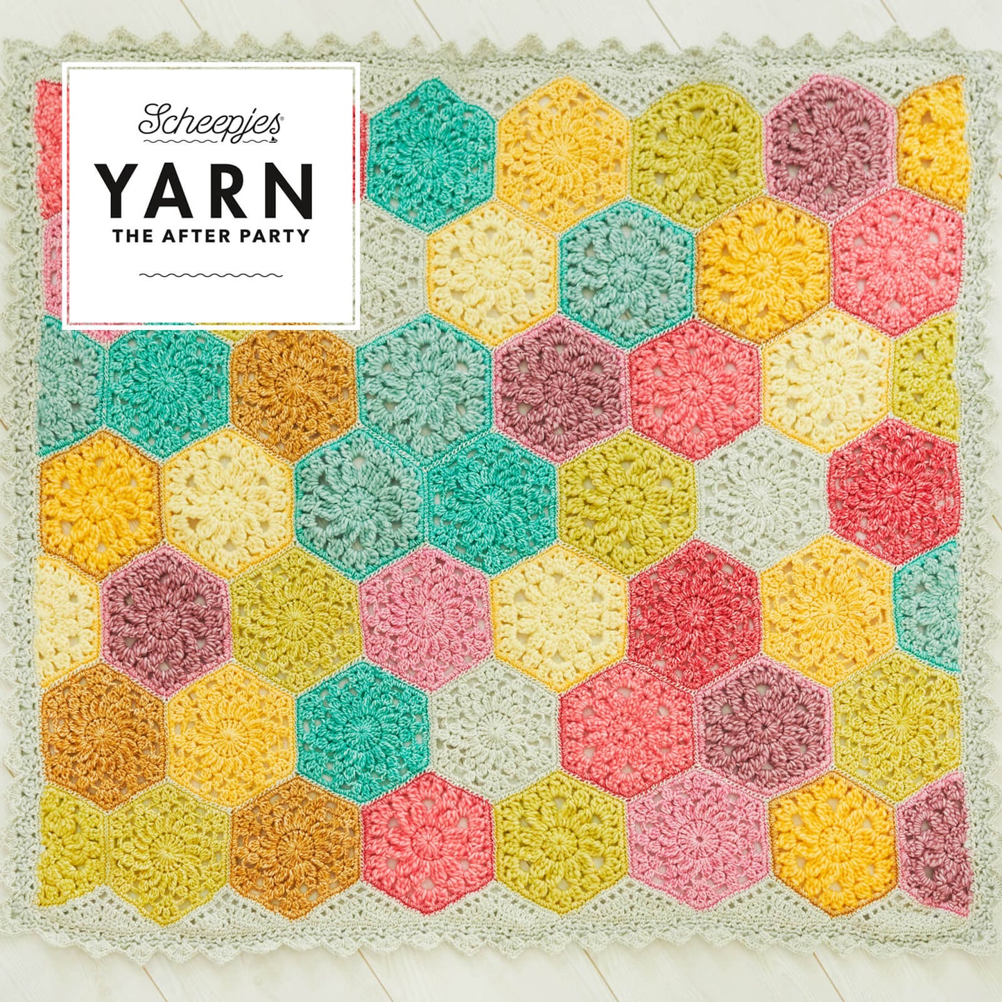 Scheepjes Yarn The After Party no. 42 - Confetti Blanket (booklet) - (Crochet)