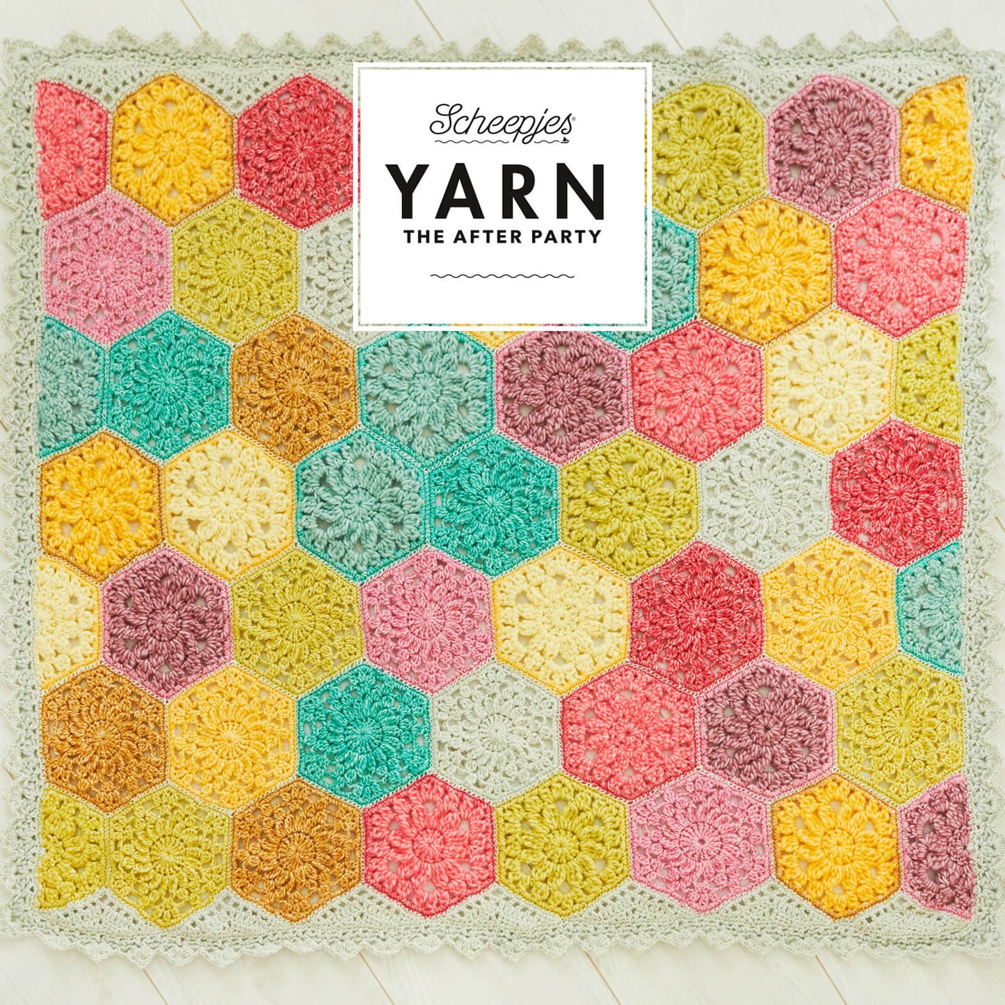 Scheepjes Yarn The After Party no. 42 - Confetti Blanket (booklet) - (Crochet)