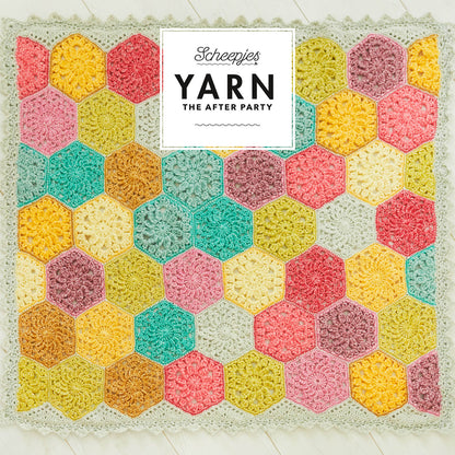 Scheepjes Yarn The After Party no. 42 - Confetti Blanket (booklet) - (Crochet)