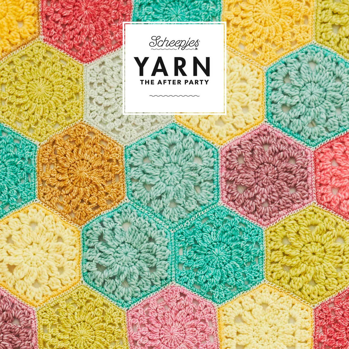 Scheepjes Yarn The After Party no. 42 - Confetti Blanket (booklet) - (Crochet)