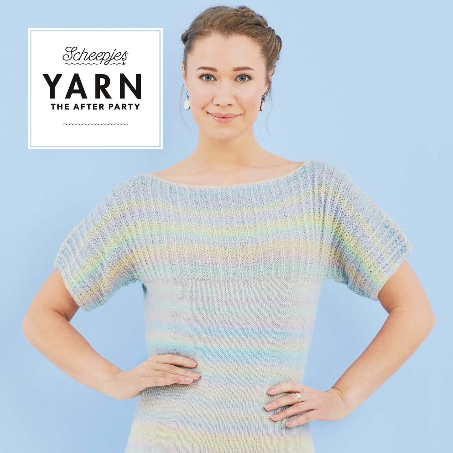 Scheepjes Yarn The After Party no. 43 - Pegasus Tunic (booklet) - (Knit)