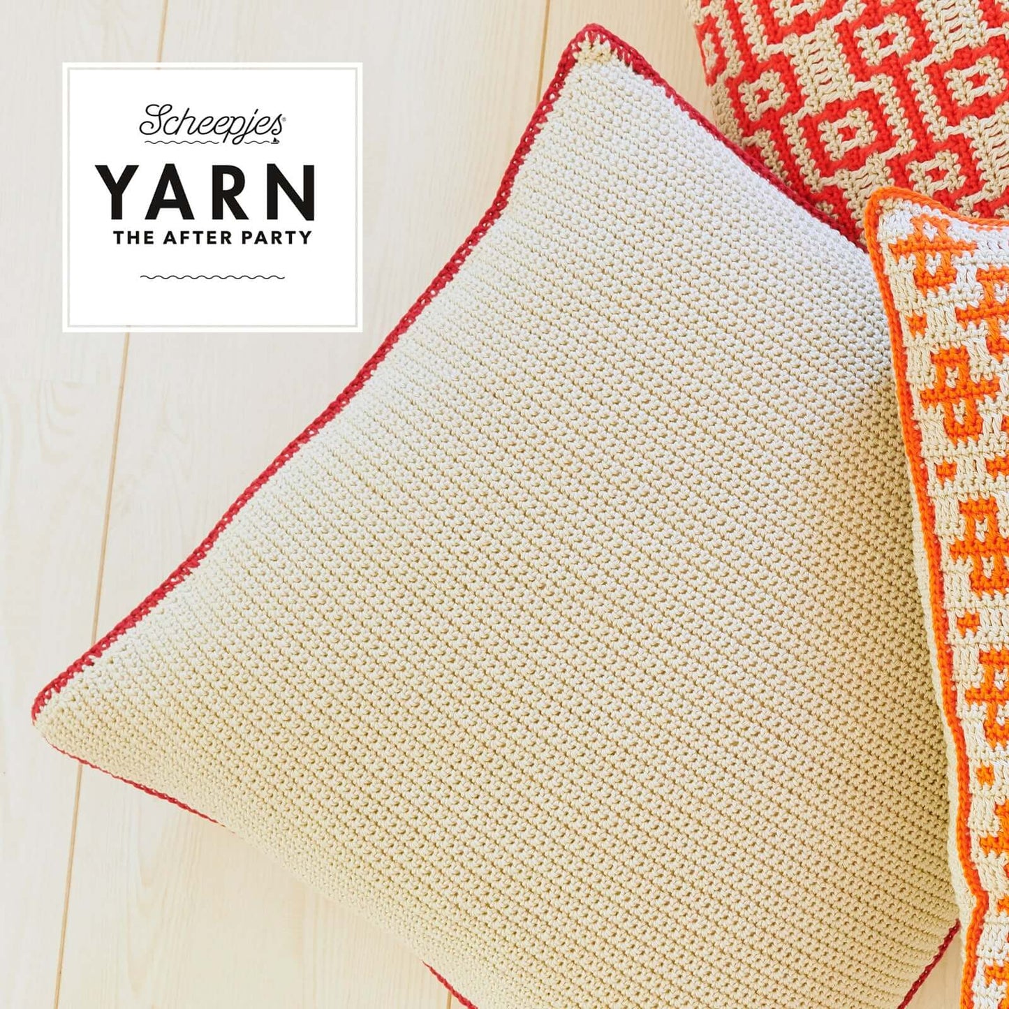 Scheepjes Yarn The After Party no. 44 - Busy Bees Cushion (booklet) - (Crochet)