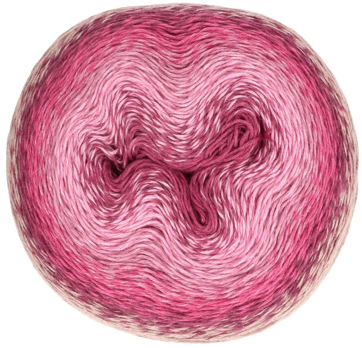 Scheepjes Woolly Whirl 1000m - 472 Sugar Sizzle, Grünes und Lila Garn